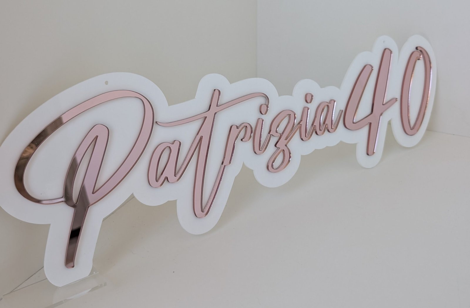 scritte personalizzate