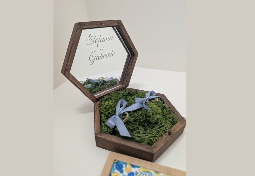 portafedi infinite bomboniere